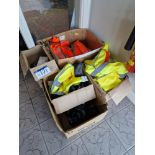 Quantity of Branded Hi-Vis Vests Please read the following important notes:- ***Overseas buyers -