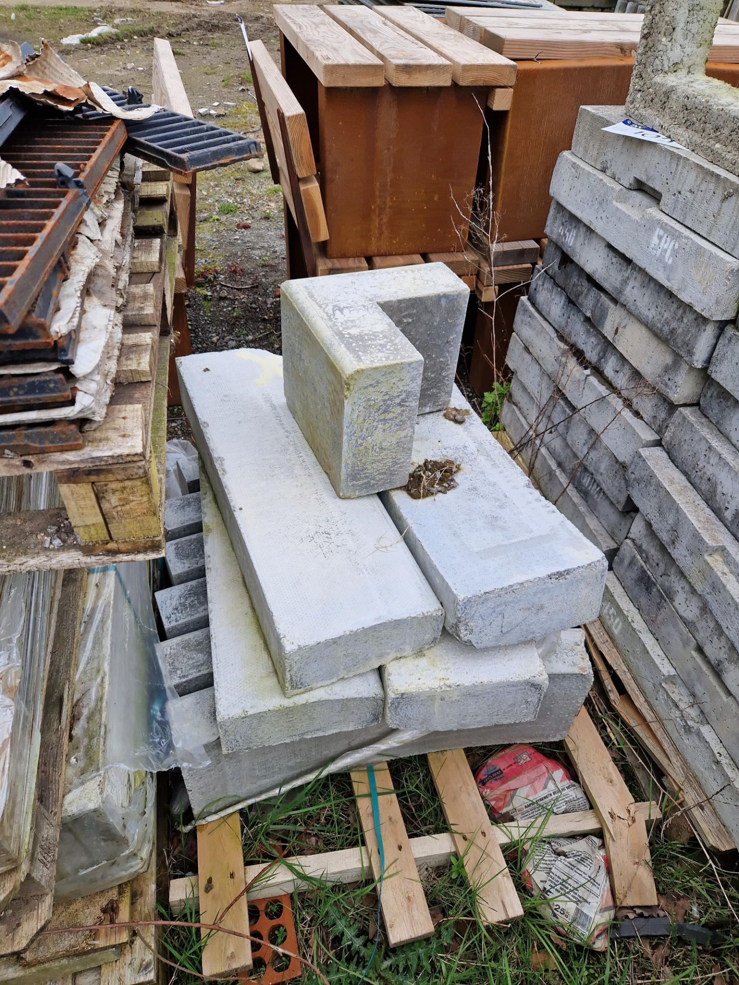 Four Pallets of Kerbstones, Various Sizes Please read the following important notes:- ***Overseas - Image 3 of 3