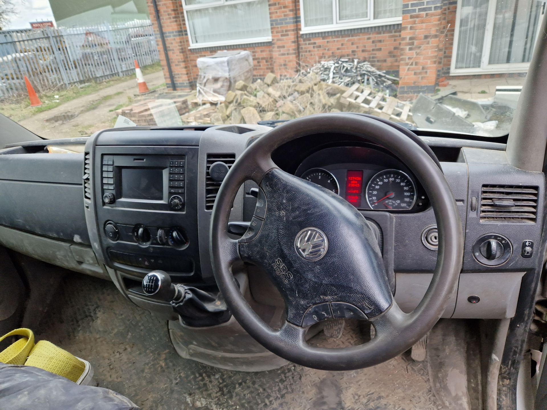 Volkswagen Crafter CR35 2.0 TDI BMT 109PS MWB Diesel Tipper, Registration No. YX66 XHT, Mileage: - Image 7 of 7