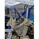 AL VAC UK 1600 LUX Flag Stone / Kerb Vacuum Lifter, SWL 160kg Please read the following important