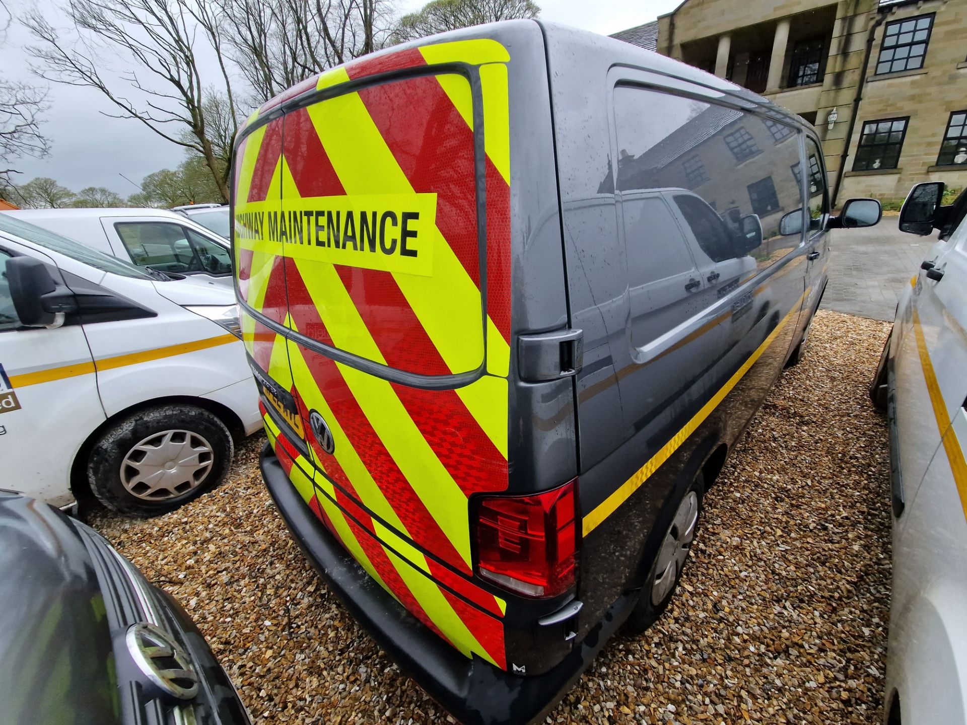 Volkswagen Transporter T28 2.0 TDI 110 Startline Diesel SWB Van, Registration No. RF22 MVL, Mileage: - Image 3 of 5