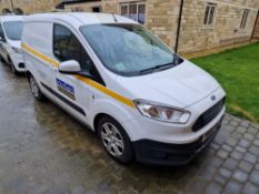 Ford Transit Courier 1.5 TDCi Trend Diesel Van, Registration No. YH66 NSZ, Mileage: 98,634 (at