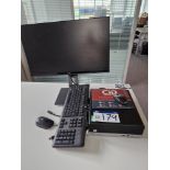 HP ProDesk Core i5 Desktop PC, Monitor, Keyboard and Mouse (Hard Drive Removed) Please read the