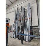 Large Quantity of Various Lengths of Aluminium Profile, Longest Length Approx. 6.4m, as loted on one