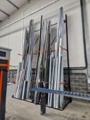 Large Quantity of Various Lengths of Aluminium Profile, Longest Length Approx. 6.4m, as loted on one