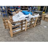Quantity of Rubber Gasket Stock, as set out on one pallet Please read the following important