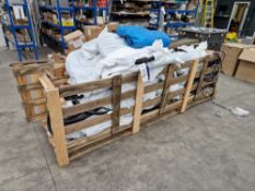 Quantity of Rubber Gasket Stock, as set out on one pallet Please read the following important