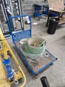 Mobile Steel Trolley Please read the following important notes:- ***Overseas buyers - All lots are
