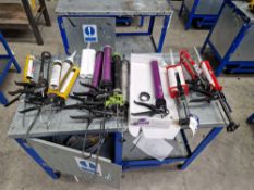 14 Applicator Guns Please read the following important notes:- ***Overseas buyers - All lots are