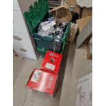 Quantity of Various IT Equipment, including cable, desktop units, keyboards, mice, etc (Hard