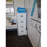 Two 4 Drawer Filing Cabinets Please read the following important notes:- ***Overseas buyers - All