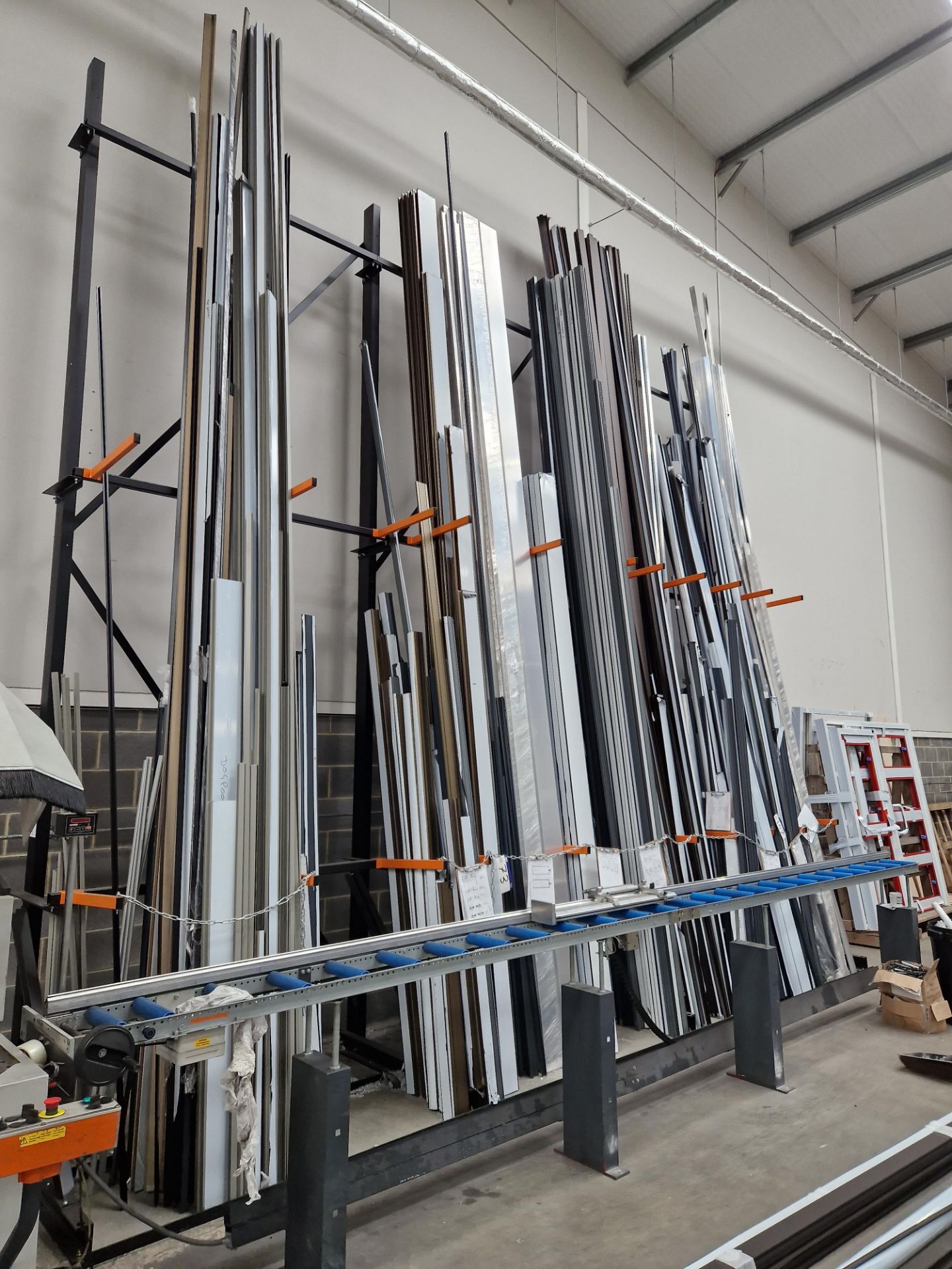 Large Quantity of Various Lengths of Aluminium Profile, Longest Length Approx. 6.4m, as loted on one