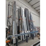 Large Quantity of Various Lengths of Aluminium Profile, Longest Length Approx. 6.4m, as loted on one