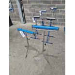 Two Steel Adjustable Roller Stands Please read the following important notes:- ***Overseas