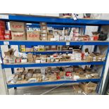 Fixtures and Fittings Contents to One Bay of Racking, including Nuts, Bolts, Rivets, Screws, etc