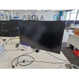 AOC Monitor Please read the following important notes:- ***Overseas buyers - All lots are sold Ex