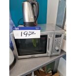 DeLonghi Microwave Please read the following important notes:- ***Overseas buyers - All lots are