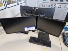 Two Benq/Dell Monitors Please read the following important notes:- ***Overseas buyers - All lots are