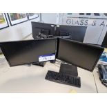 Two Benq/Dell Monitors Please read the following important notes:- ***Overseas buyers - All lots are