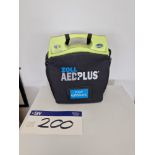 Zoll AED Plus Defibrillator Please read the following important notes:- ***Overseas buyers - All