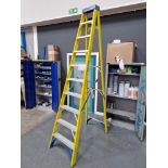 Ten Step Aluminium Step Ladder Please read the following important notes:- ***Overseas buyers -