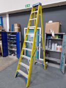 Ten Step Aluminium Step Ladder Please read the following important notes:- ***Overseas buyers -