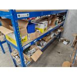 Contents to One Bay of Racking, including Adhesives, Arbo Membrane Adhesive, Dowsill Weatherproof