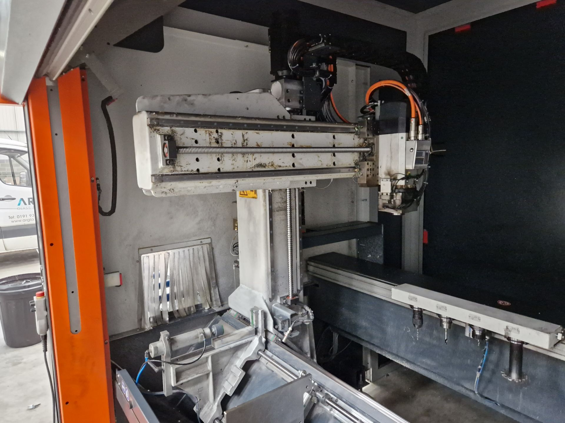 elumatec SBZ 122/71 CNC Profiling Machine, Serial No. 1220099669, Year of Manufacture 2019 ( - Image 7 of 8