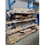 Contents to One Bay of Racking, including Gaskets, Locking Mechanisms, etc Please read the following