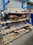 Contents to One Bay of Racking, including Gaskets, Locking Mechanisms, etc Please read the following