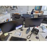 Two Huawei Monitors Please read the following important notes:- ***Overseas buyers - All lots are