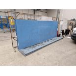 Steel Framed Stock Rack, Approx. 4.3m x 0.8m x 1.6m Please read the following important notes:- ***