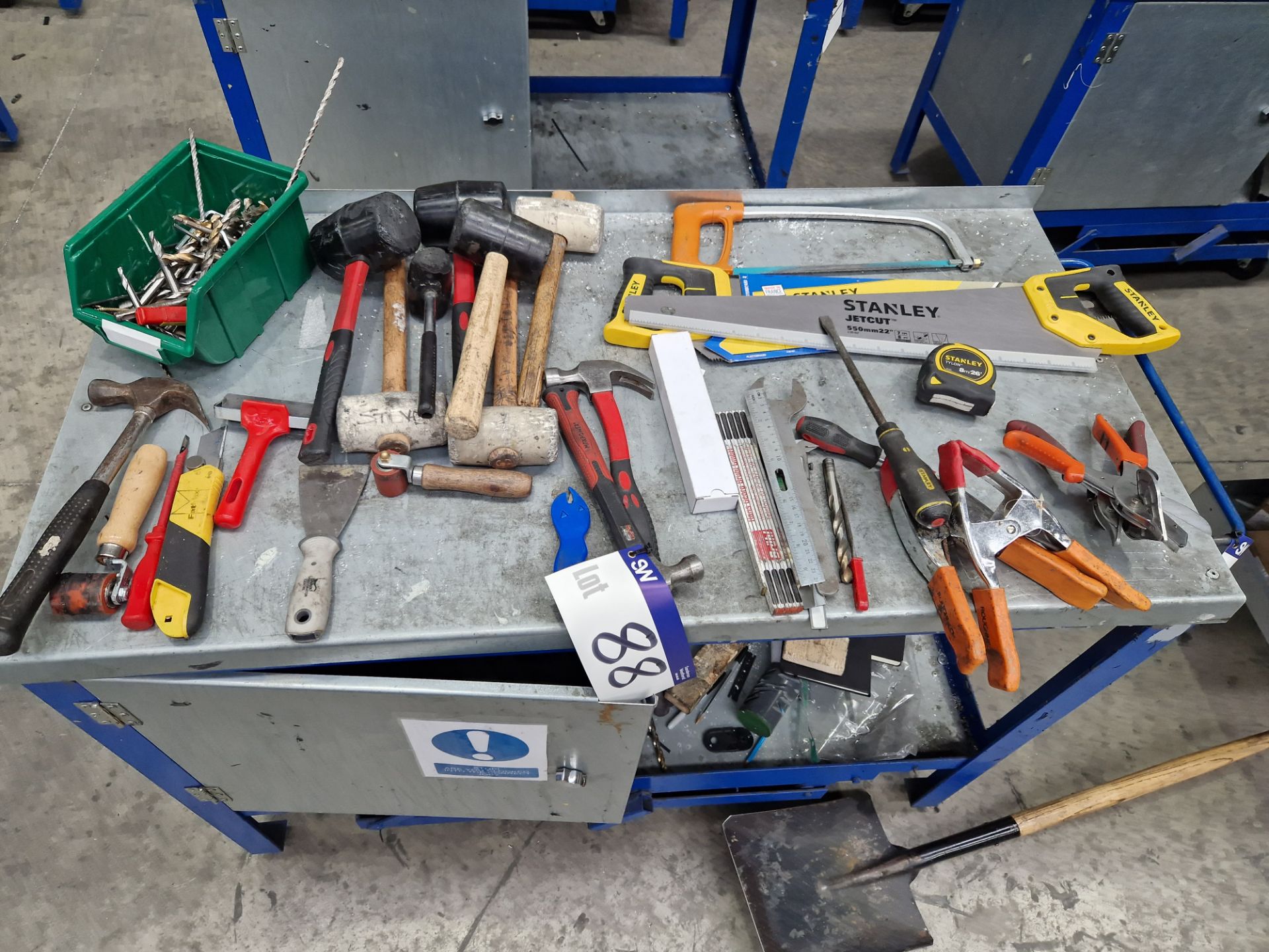 Quantity of Hand Tools, as set out Please read the following important notes:- ***Overseas