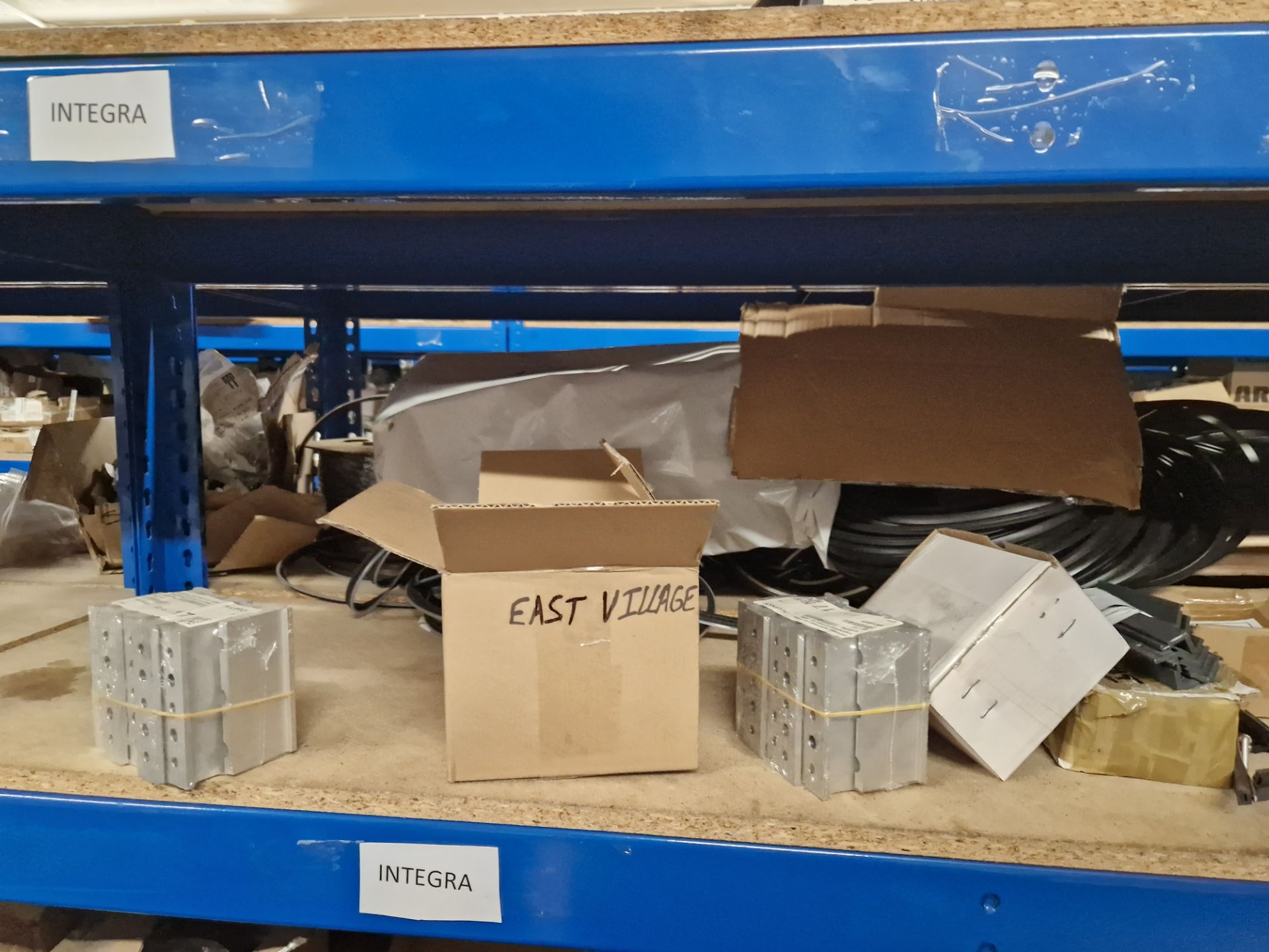 Contents to Four Bays of Shelving, including Rubber Gaskets, Aluminium Profile, End Caps, Screws, - Image 10 of 16