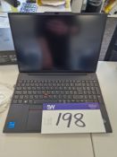 Lenovo Thinkpad E16 Gen 1 Core i5 Laptop (No Charger) (Hard Drive Wiped) Please read the following