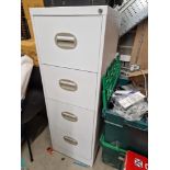 Four Drawer Metal Filing Cabinet Please read the following important notes:- ***Overseas buyers -