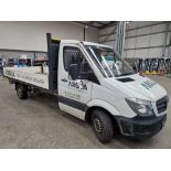 Mercedes Sprinter 314CDI Chassis Cab Dropside Van, Registration. KY67 LZE, Mileage. 115,000 (At time