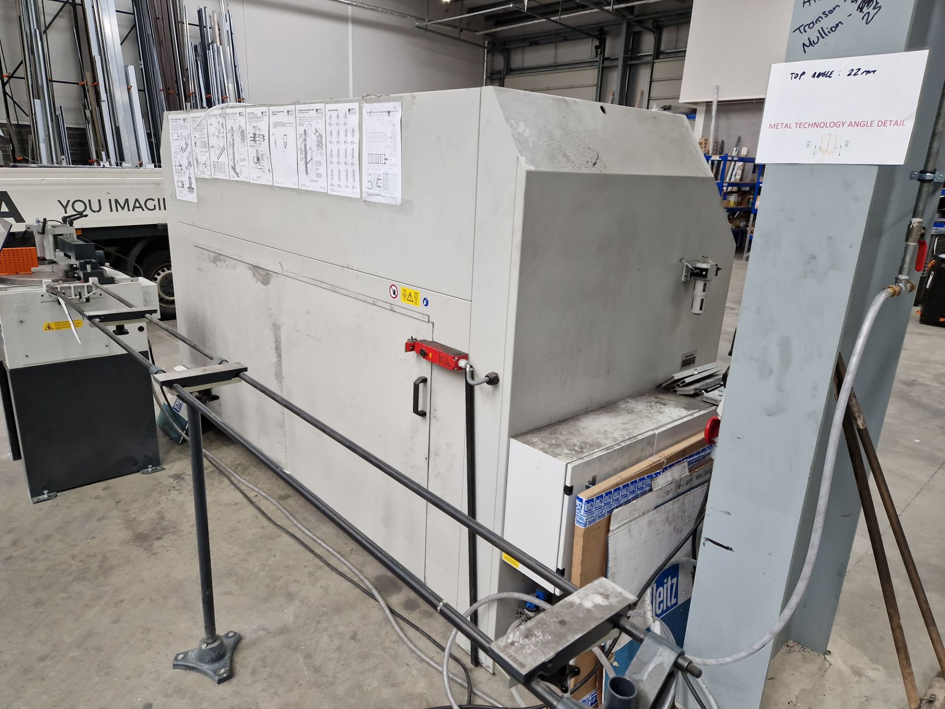 elumatec AKS 134/64 Notching Saw, Serial No. 1346421033, Year of Manufacture 2019 (Subject to - Image 3 of 5