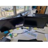 Two BenQ Monitors Please read the following important notes:- ***Overseas buyers - All lots are sold