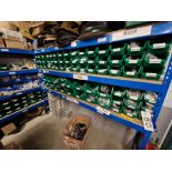 Six Bays of 4 Tier Boltless Steel Shelving, Approx. 2.5m x 0.5m x 2m (Reserve Removal until Contents