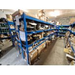 Four Bays of 4 Tier Boltless Steel Shelving, Approx. 2.5m x 0.5m x 2m (Reserve Removal until