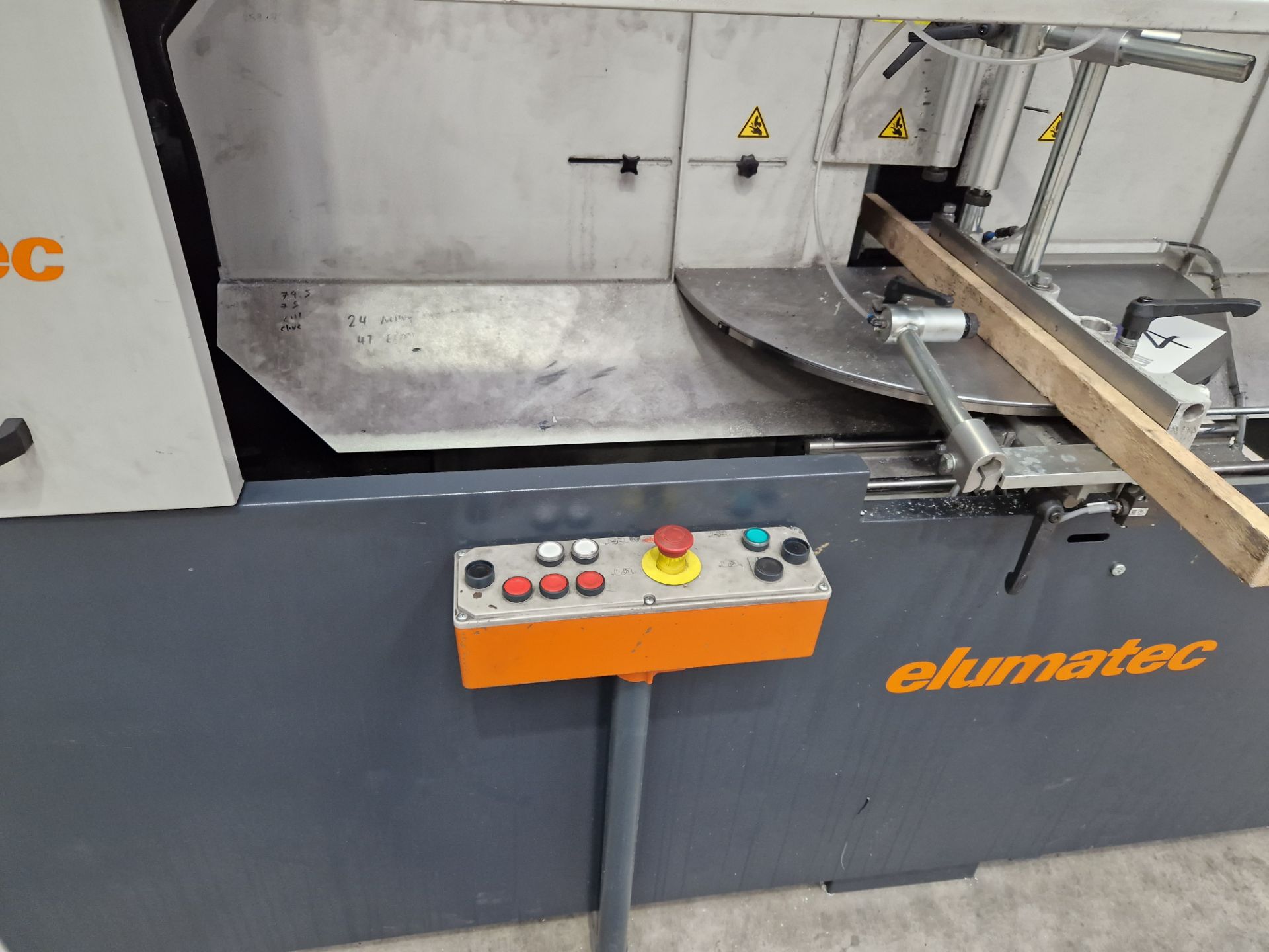 elumatec AKS 134/64 Notching Saw, Serial No. 1346421033, Year of Manufacture 2019 (Subject to - Image 5 of 5