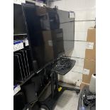 JVC 50" TV with Mobile Stand (No Remote) Please read the following important notes:- ***Overseas