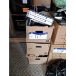 Three Boxes of Various Monitors Stands Please read the following important notes:- ***Overseas