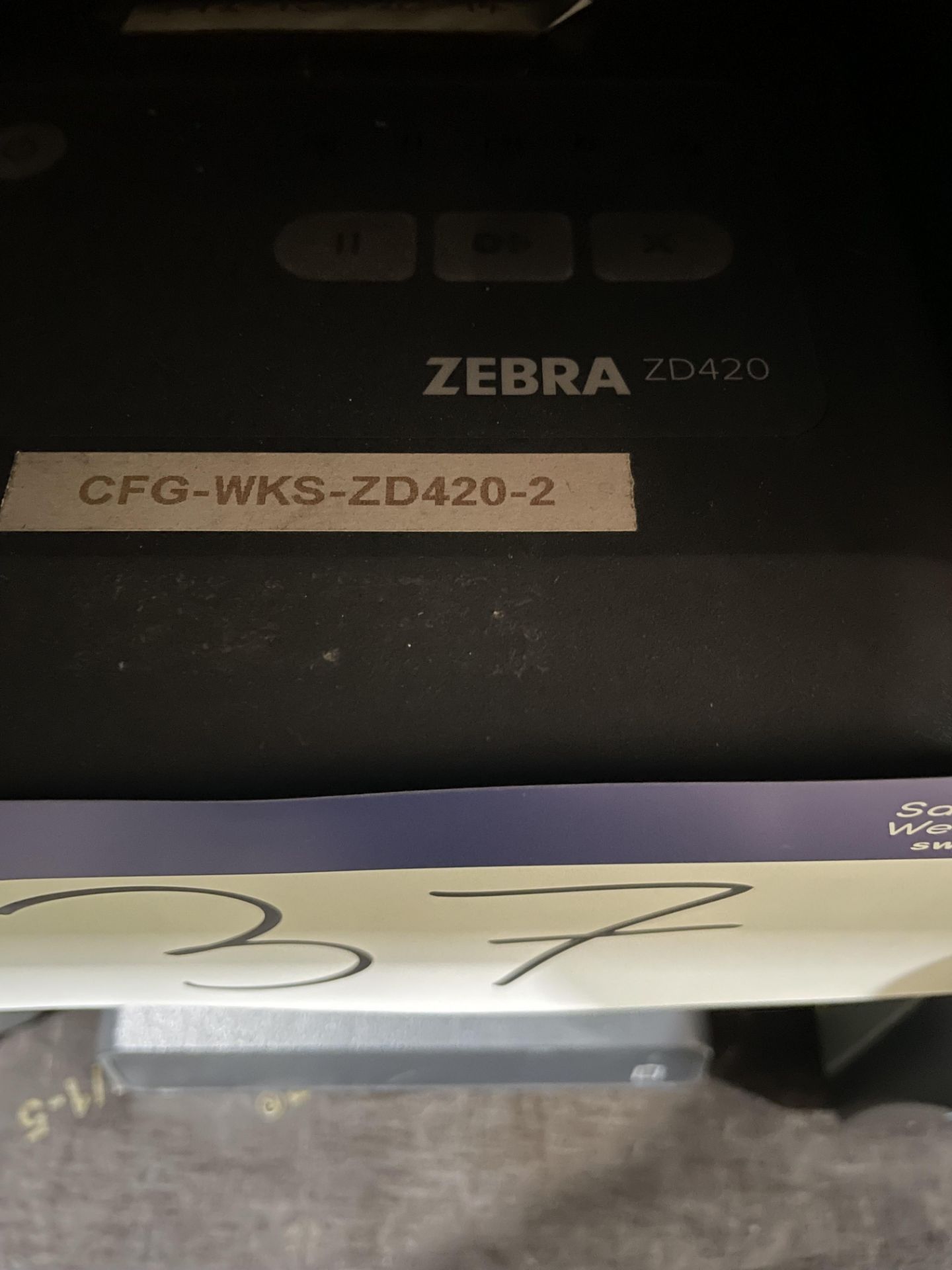 Zebra ZD420 Thermal Barcode Label Printer Please read the following important notes:- ***Overseas - Image 2 of 2