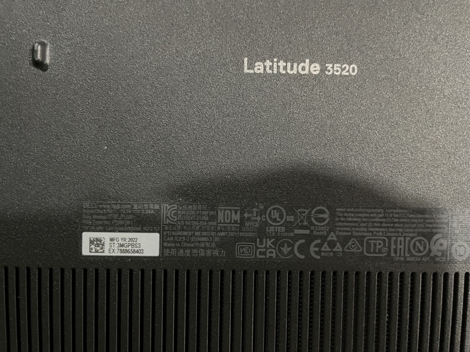 Dell Latitude 3520 Core i5 Laptop (Hard Drive Wiped) Please read the following important - Bild 3 aus 3