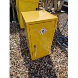 Metal Flammables Cabinet Please read the following important notes:- ***Overseas buyers - All lots