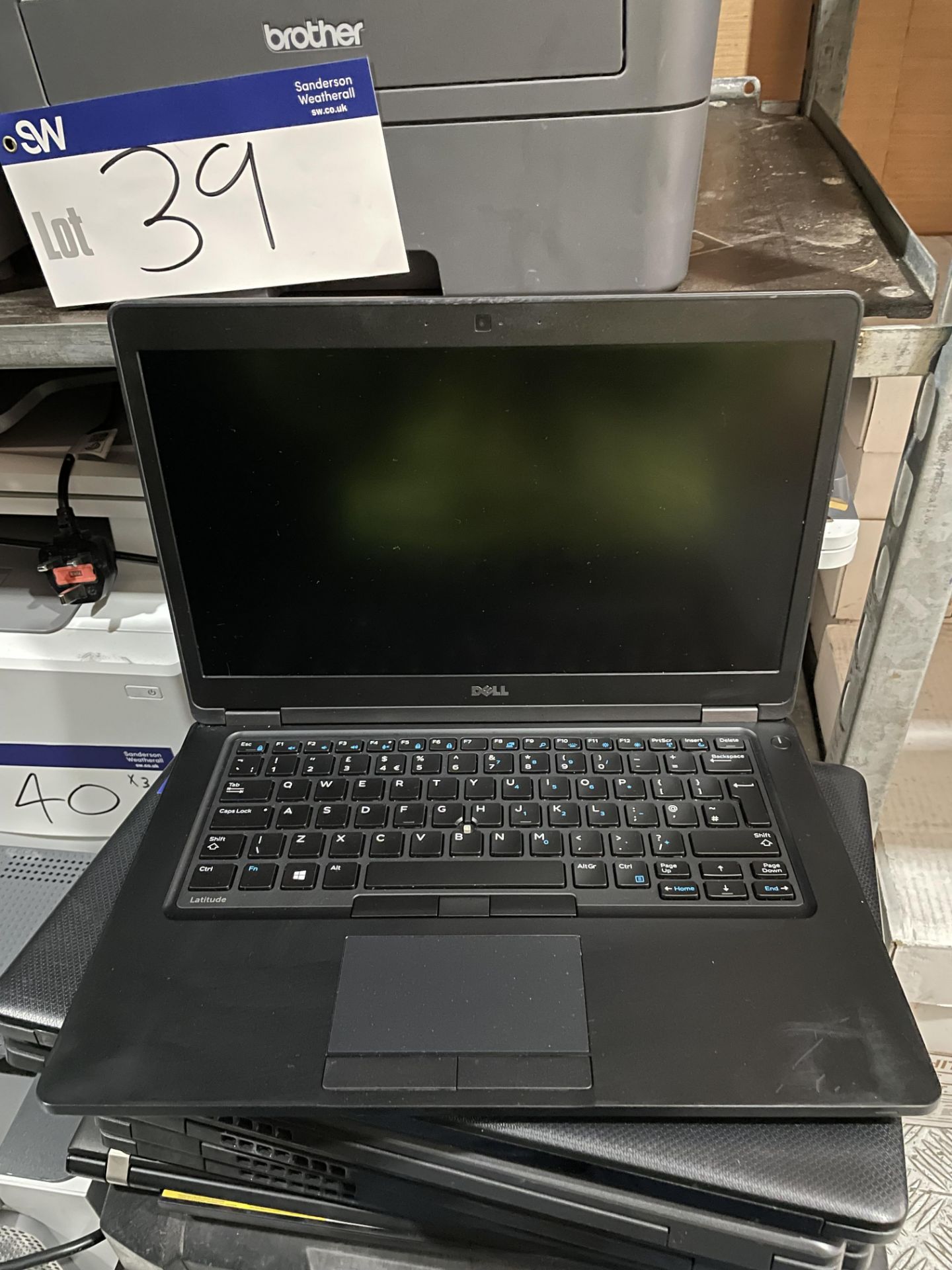 Dell Latitude 5480 Laptop (Hard Drive Wiped) Please read the following important notes:- ***Overseas