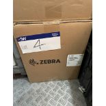 Zebra ZT411 Thermal Barcode Label Printer (Boxed Unused) Please read the following important notes:-