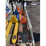 Toyota Hand Hydraulic Pallet Truck Please read the following important notes:- ***Overseas